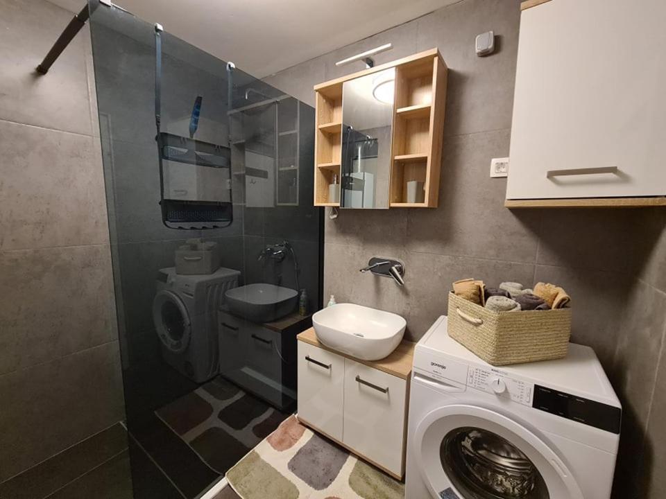 Valkane Beach Studio Apartment Pula Exteriér fotografie